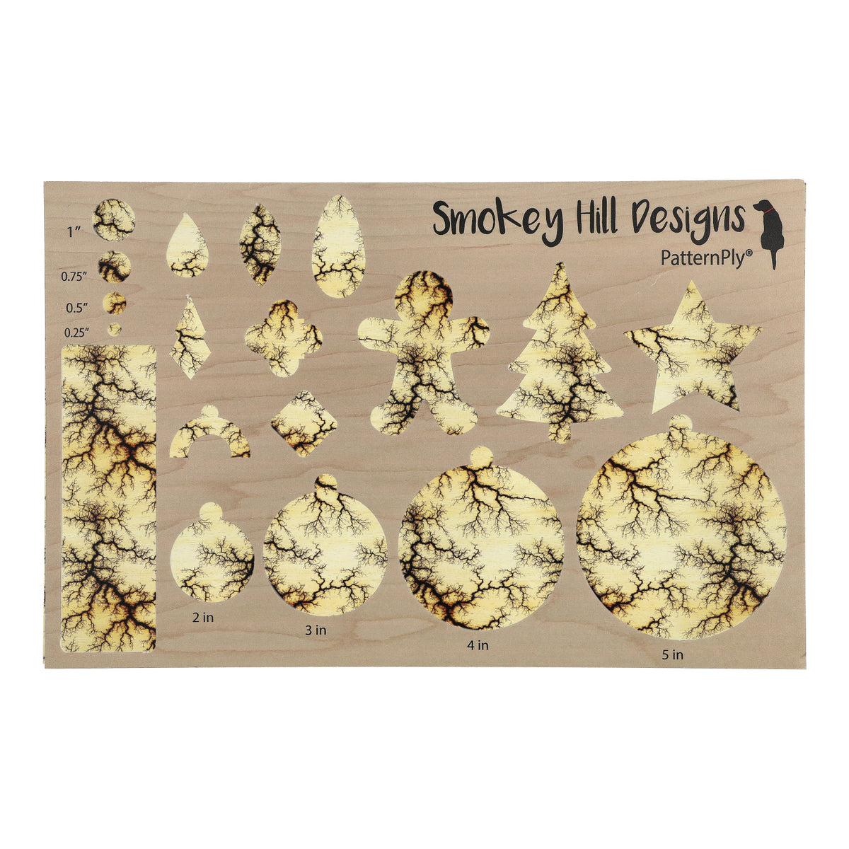 PatternPly® Transparent Fractal Burning product photo 3