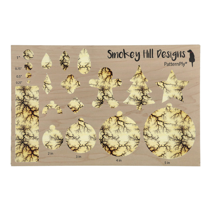 PatternPly® Transparent Fractal Burning