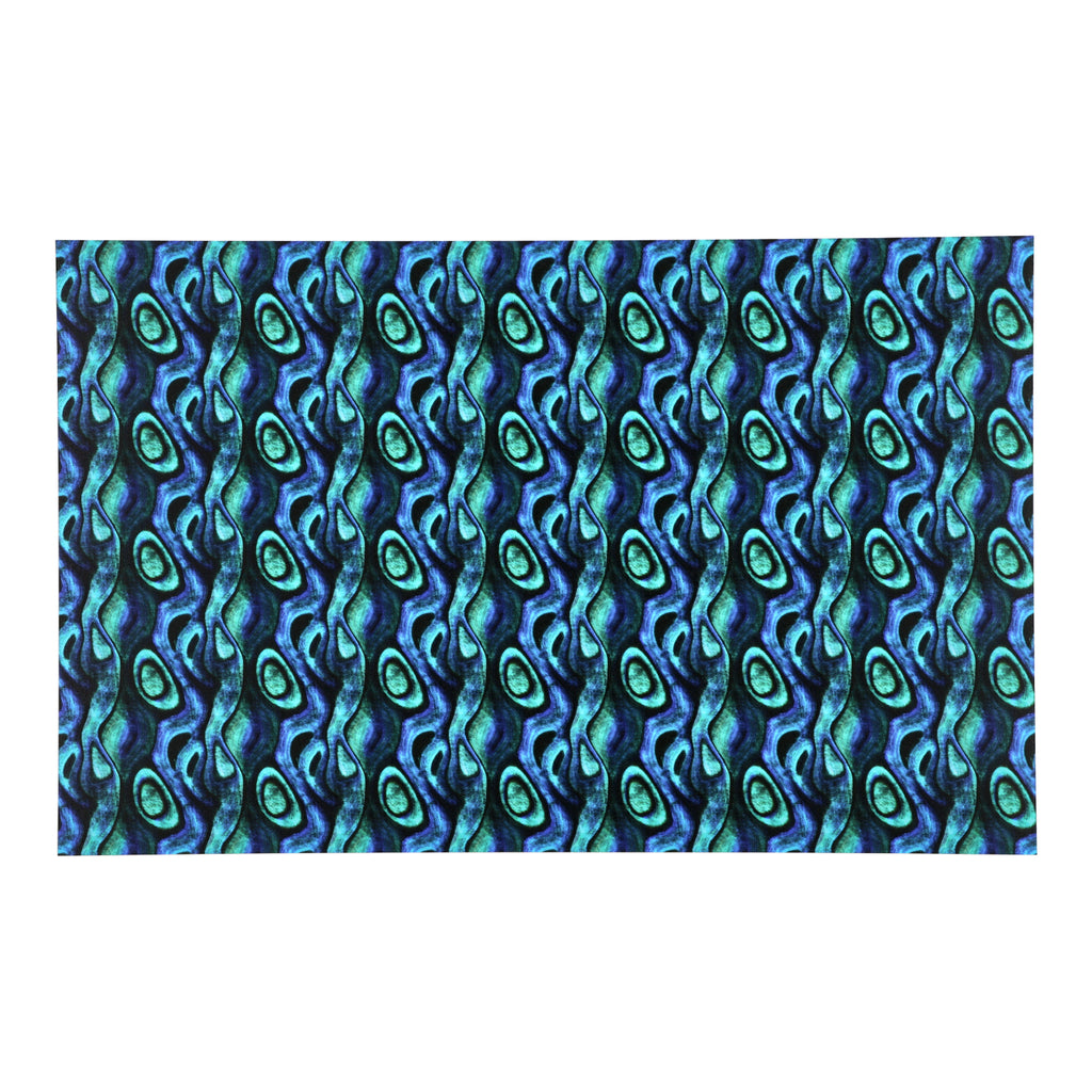 PatternPly® Transparent Blue Green Abalone Dots product photo 2