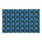 PatternPly® Transparent Blue Green Abalone Dots product photo 2