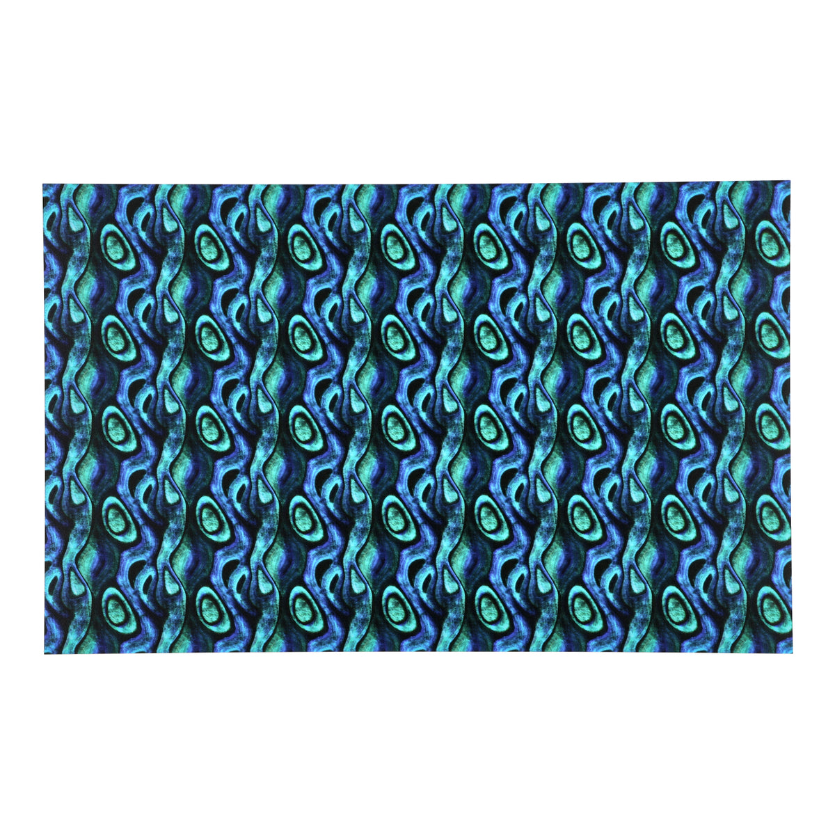 PatternPly® Transparent Blue Green Abalone Dots product photo 2