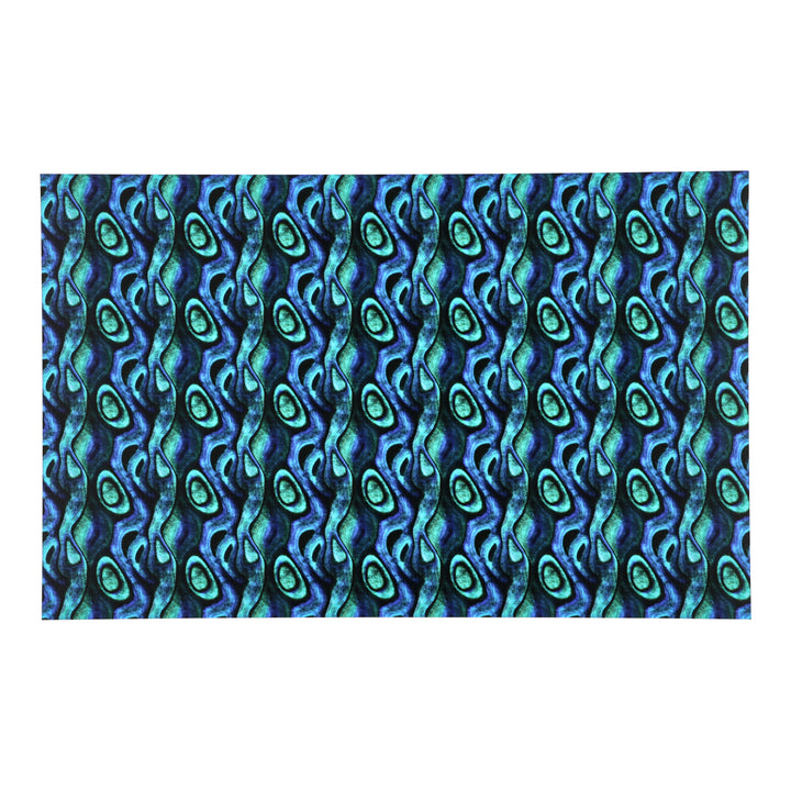 PatternPly® Transparent Blue Green Abalone Dots