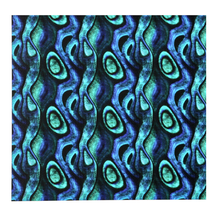 PatternPly® Transparent Blue Green Abalone Dots