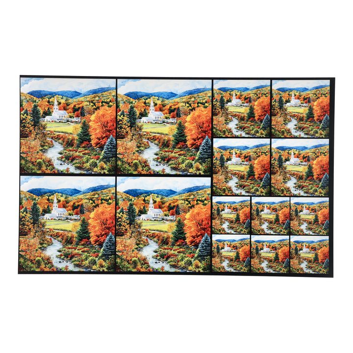 PatternPly® Transparent Fall Church Three Sizes