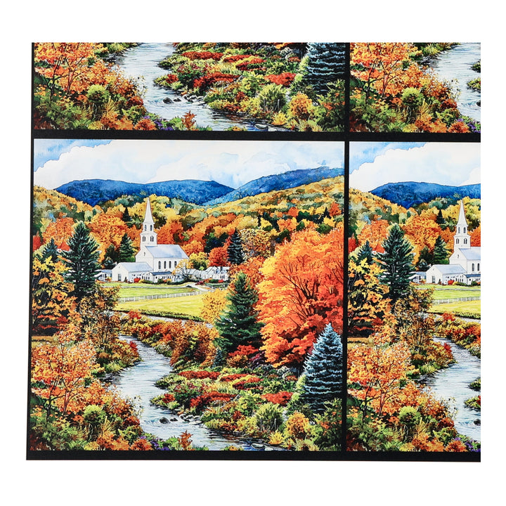 PatternPly® Transparent Fall Church Three Sizes