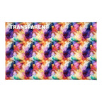PatternPly® Transparent Jewel Inks sheet showing the pattern