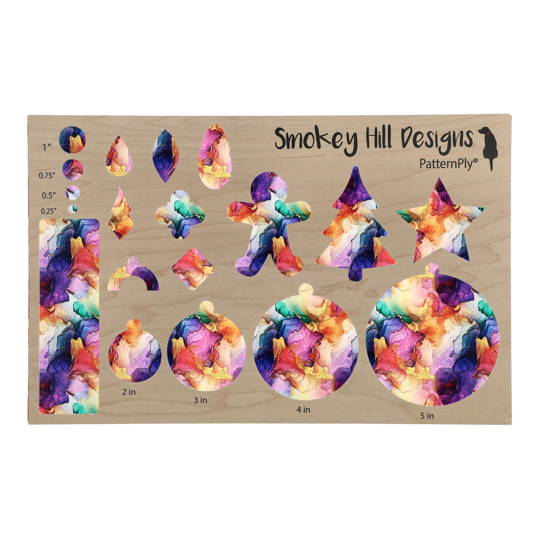 PatternPly® Transparent Jewel Inks