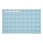 PatternPly® Transparent Blue Opal Micro sheet showing the pattern