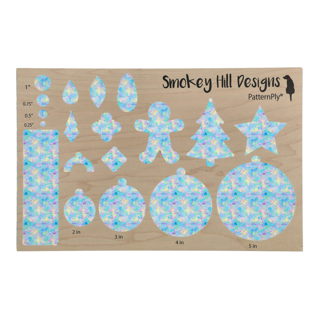 PatternPly® Transparent Blue Opal Micro