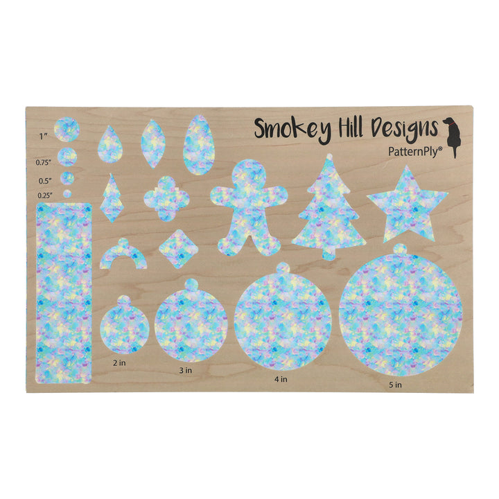 PatternPly® Transparent Blue Opal Micro