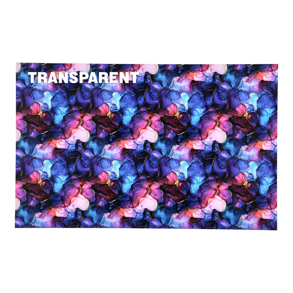 PatternPly® Transparent Magenta Blue Abstract sheet showing the pattern