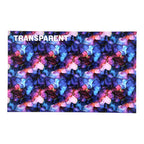PatternPly® Transparent Magenta Blue Abstract sheet showing the pattern