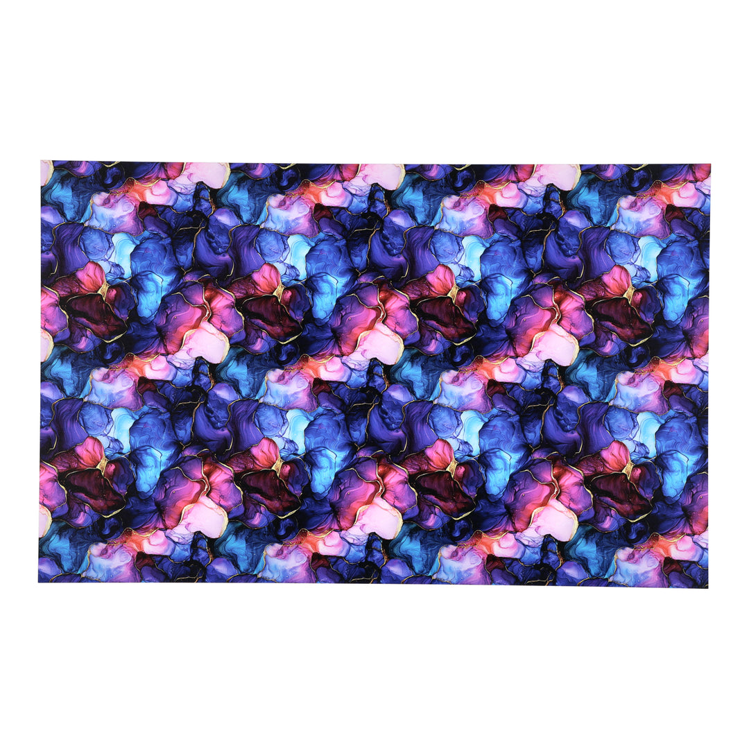 PatternPly® Transparent Magenta Blue Abstract