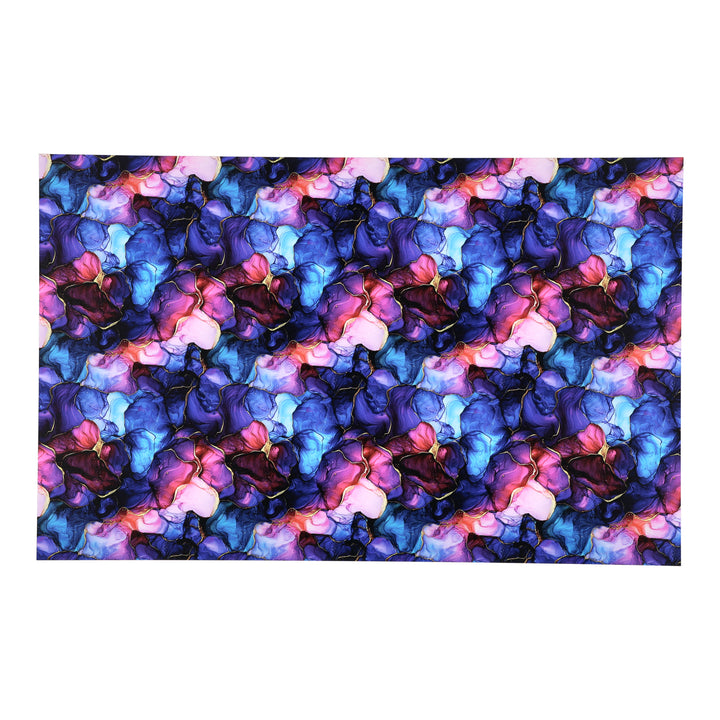 PatternPly® Transparent Magenta Blue Abstract