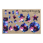 PatternPly® Transparent Magenta Blue Abstract product photo 3