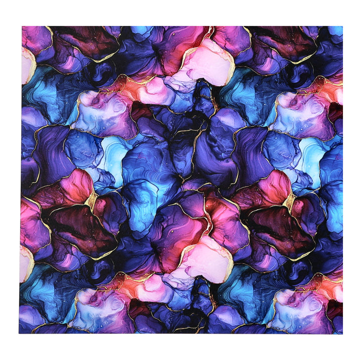 PatternPly® Transparent Magenta Blue Abstract