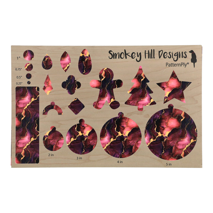 PatternPly® Transparent Magenta and Gold Ink