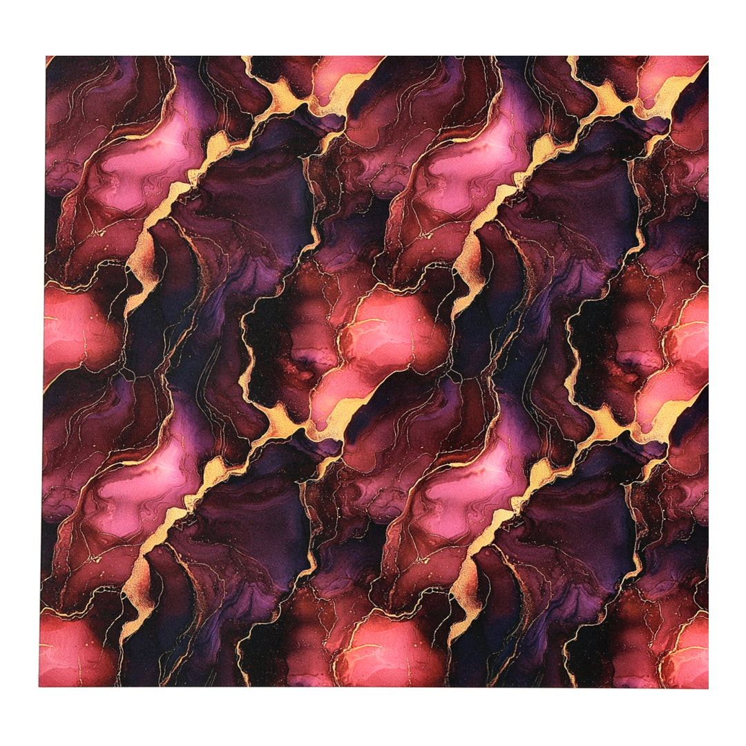 PatternPly® Transparent Magenta and Gold Ink