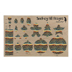 PatternPly® Transparent Dark Fish Spots Micro product photo 3