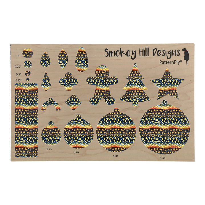 PatternPly® Transparent Dark Fish Spots Micro