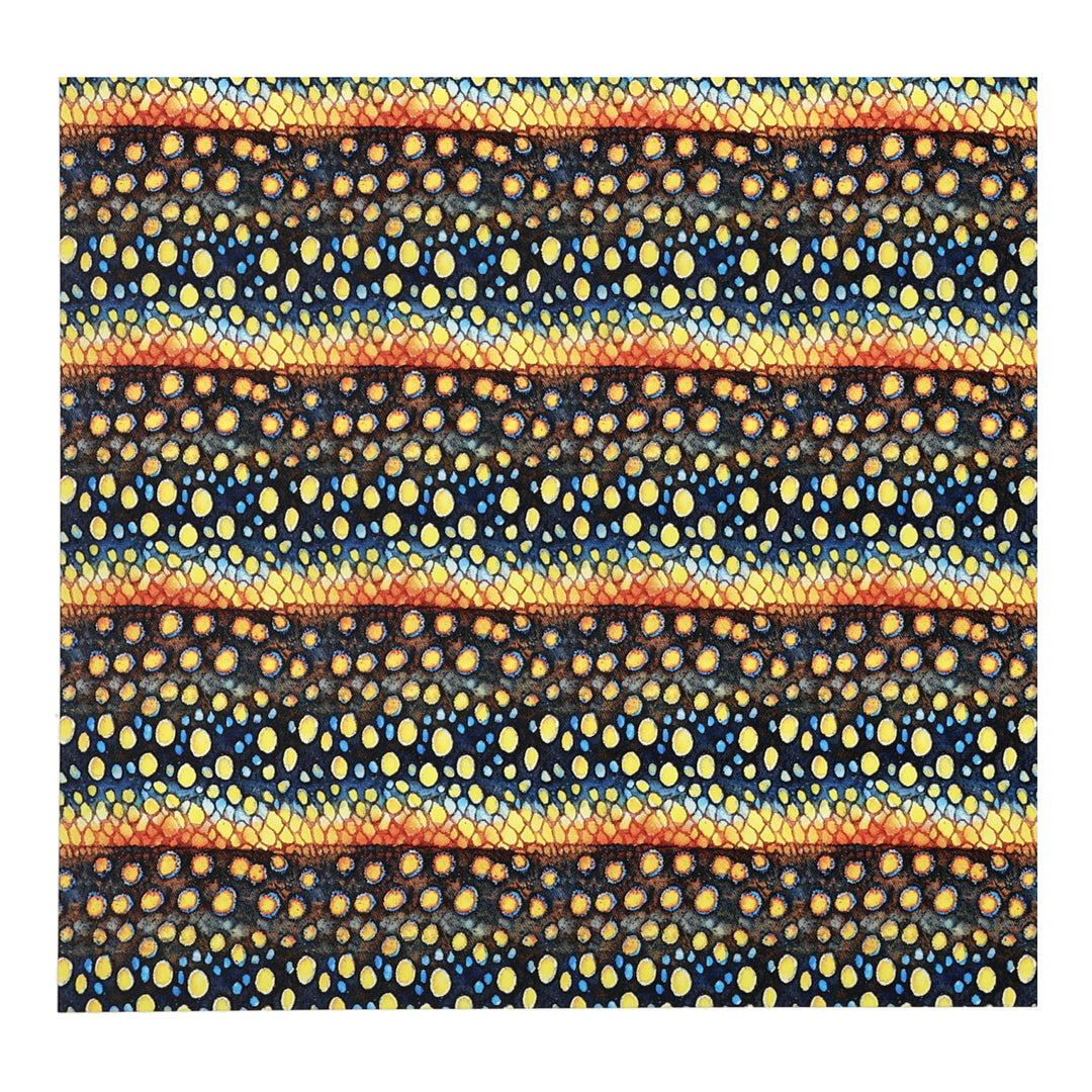 PatternPly® Transparent Dark Fish Spots Micro