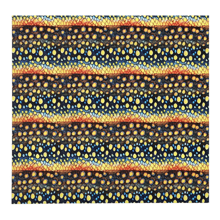 PatternPly® Transparent Dark Fish Spots Micro