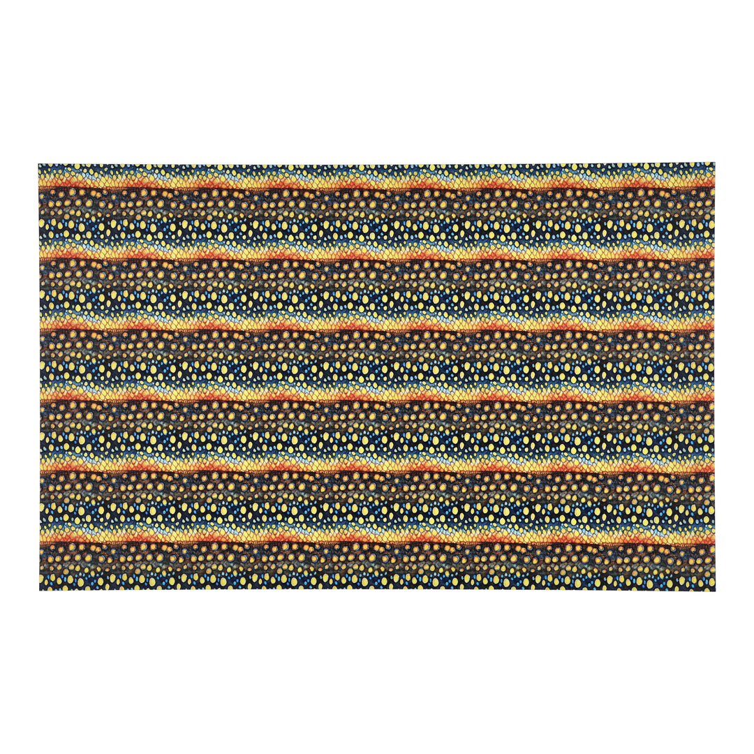 PatternPly® Transparent Dark Fish Spots Micro