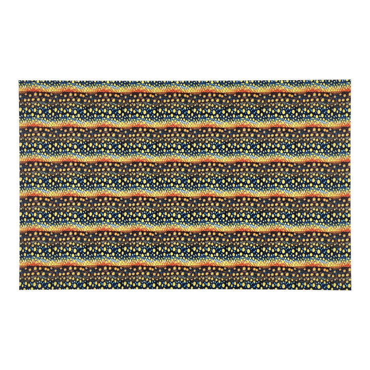 PatternPly® Transparent Dark Fish Spots Micro