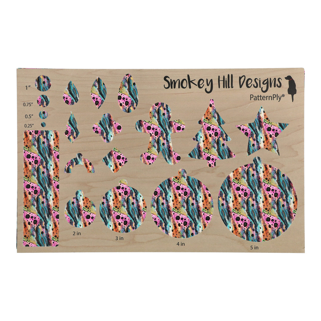 PatternPly® Transparent Abstract Fish Micro