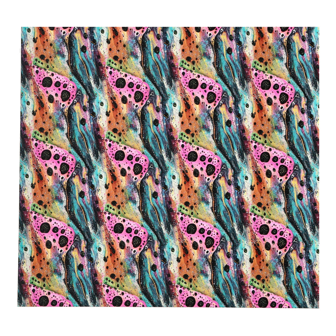 PatternPly® Transparent Abstract Fish Micro