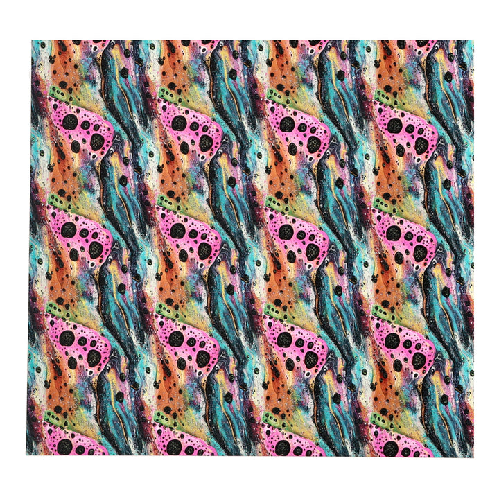 PatternPly® Transparent Abstract Fish Micro