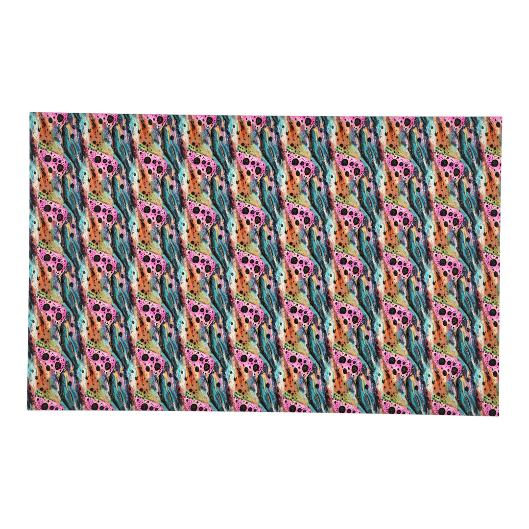 PatternPly® Transparent Abstract Fish Micro