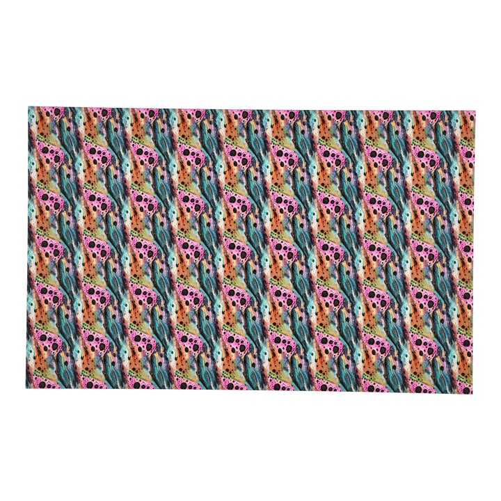 PatternPly® Transparent Abstract Fish Micro