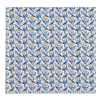 PatternPly® Transparent Bluebirds and Flowers Micro product photo 4