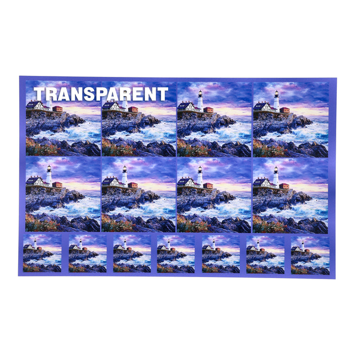 PatternPly® Transparent Lighthouse Sky Two Sizes