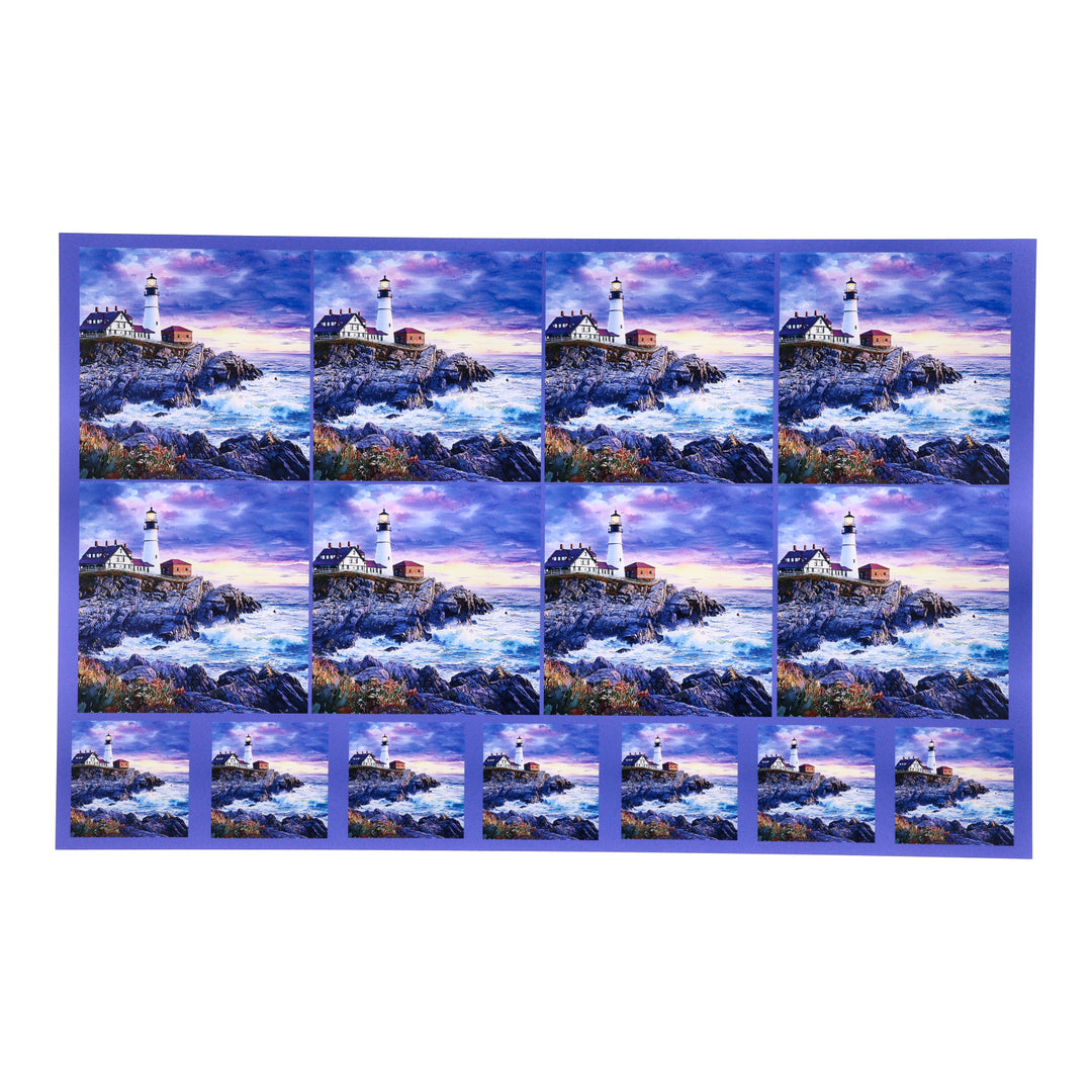 PatternPly® Transparent Lighthouse Sky Two Sizes