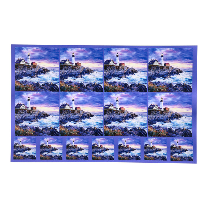 PatternPly® Transparent Lighthouse Sky Two Sizes