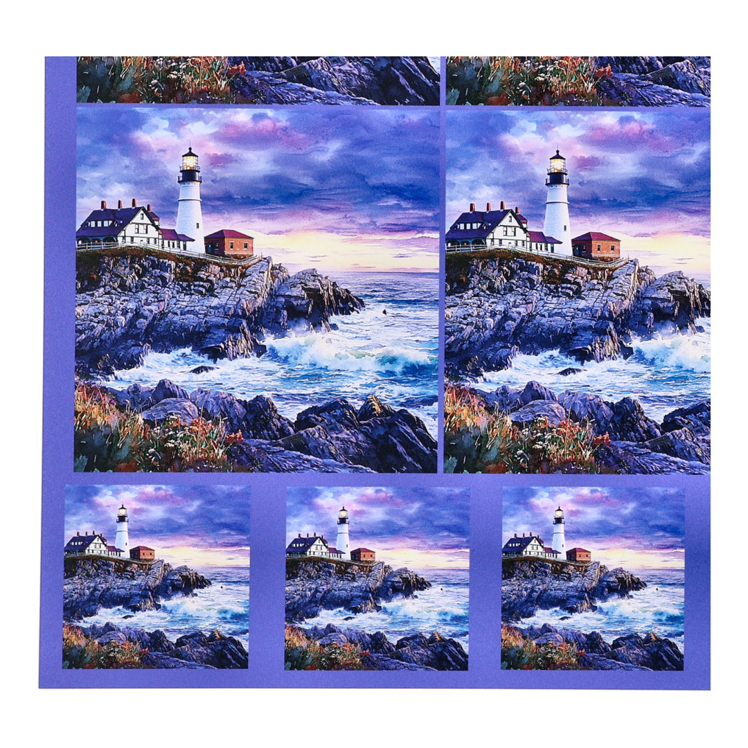 PatternPly® Transparent Lighthouse Sky Two Sizes