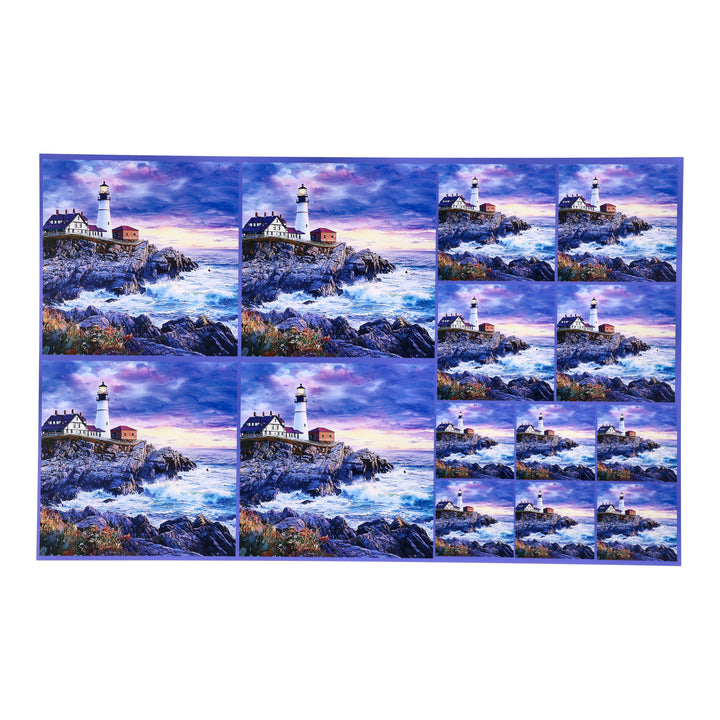 PatternPly® Transparent Lighthouse Sky Three Sizes