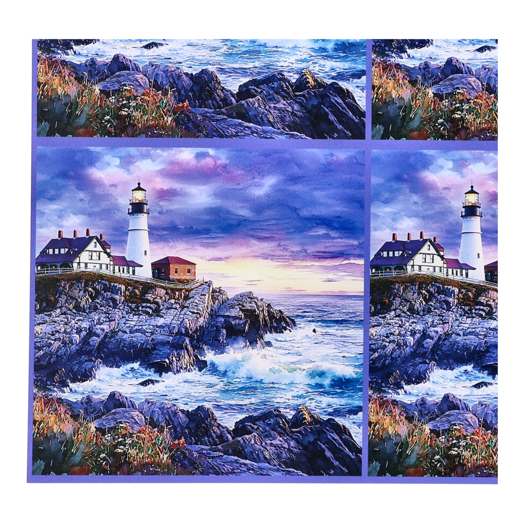 PatternPly® Transparent Lighthouse Sky Three Sizes