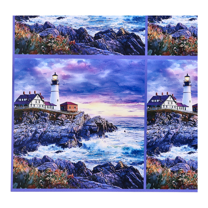 PatternPly® Transparent Lighthouse Sky Three Sizes