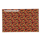 PatternPly® Transparent Monarch Wings sheet showing the pattern