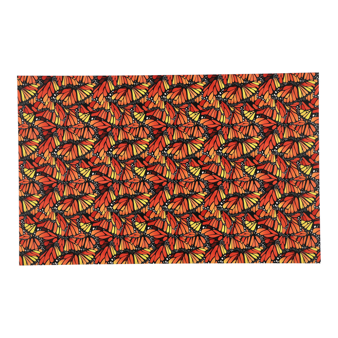 PatternPly® Transparent Monarch Wings