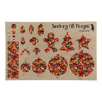 PatternPly® Transparent Monarch Wings product photo 3