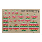 PatternPly® Transparent Trout Stripes Micro product photo 3