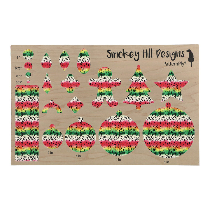 PatternPly® Transparent Trout Stripes Micro