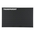 PatternPly® Transparent Quilted Leather Micro sheet showing the pattern
