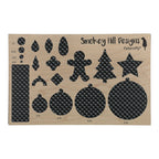 PatternPly® Transparent Quilted Leather Micro product photo 3