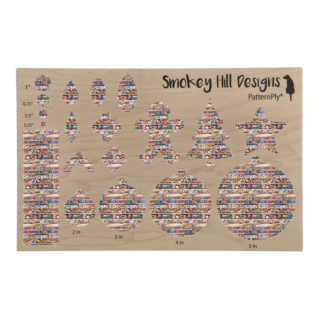 PatternPly® Transparent Mosaic Stairs Micro