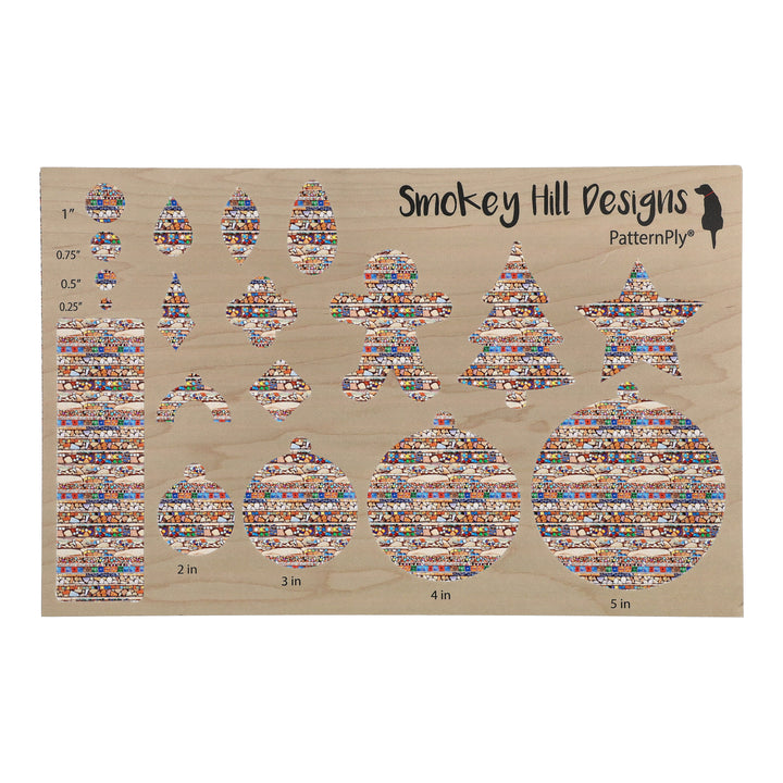 PatternPly® Transparent Mosaic Stairs Micro